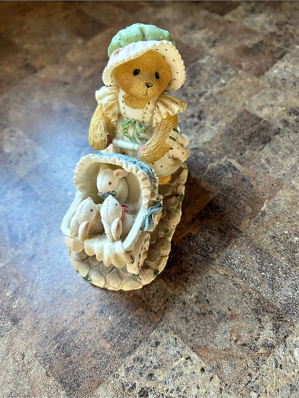 Cherished Teddies Jessica - A Mother's Heart Is Full Of Love Figurine